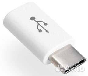 Переходник Partner USB Type-C - micro USB