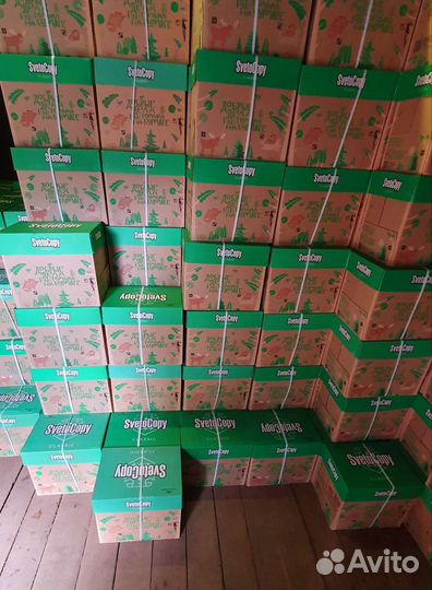 Бумага для принтера белая SvetoCopy Classic