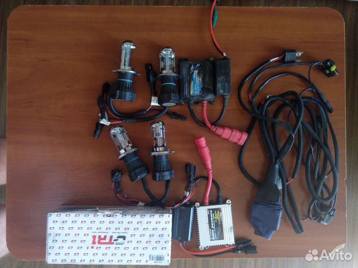 Би ксенон h4 комплект