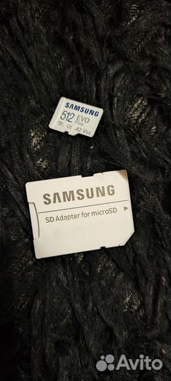 Карта памяти microsd samsung evo plus 512