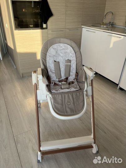 Стул для кормления happy baby berny v2