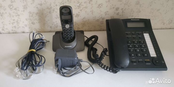 Стационарный телефон panasonic