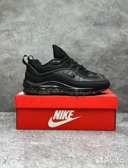 Кроссовки Nike Air Max 98 Total Black