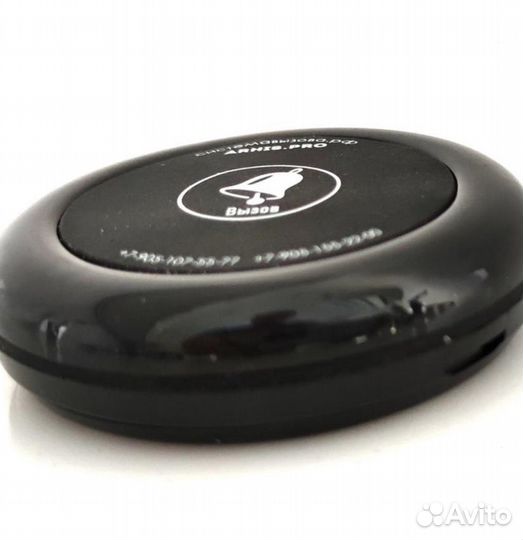 Кнопка вызова официанта влагонепроницаемая IP67