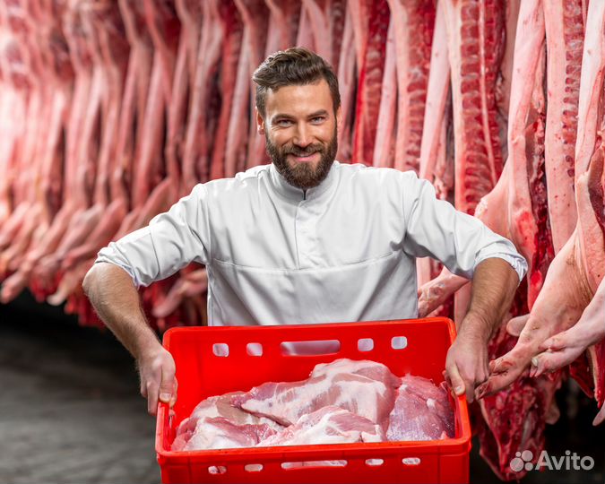 Грузчики на мясокомбинат Саранск