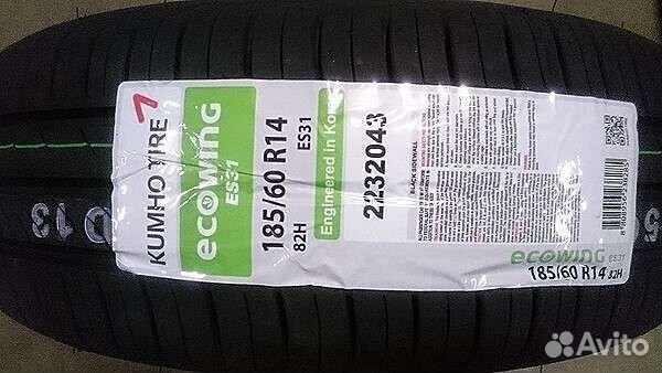 Kumho Ecowing ES31 185/60 R14 82T