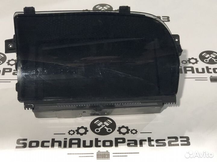 Дисплей информационный Mercedes W221 W216 CL63
