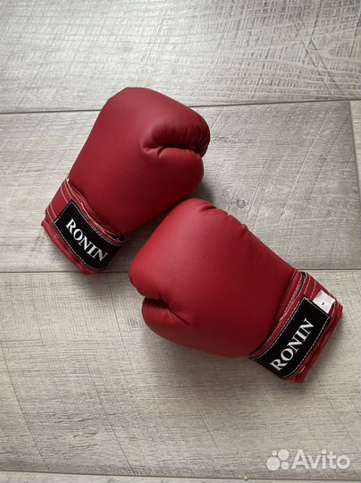 Боксерские перчатки ronin, размер 4