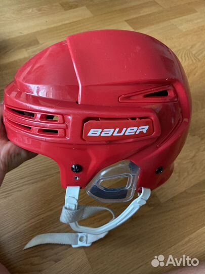 Шлем хоккейный bauer re akt 75
