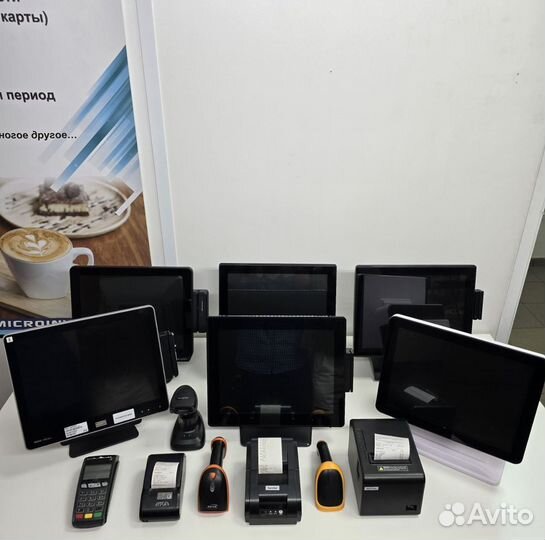 Iiko, r-keeper, касса под ключ, за 1 день