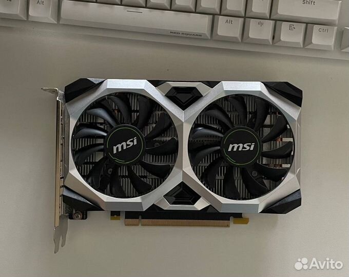 Игровой пк с GTX 1650