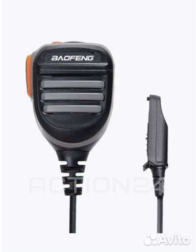 Тангента для рации Baofeng UV-9R, BF-A58, BF-9700