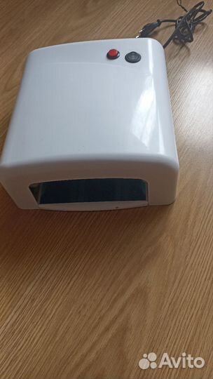 Уф лампа для ногтей бу