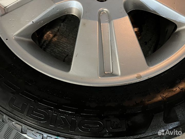 Комплект зимних колес ориг. R18/255/55 Mercedes