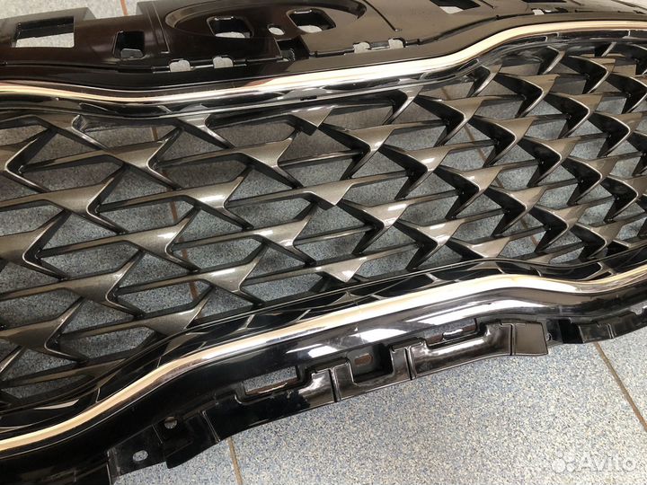 Решетка радиатора Kia Sportage 4 рестайлинг 2019