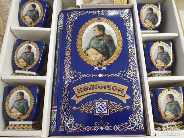 Набор коньячный 