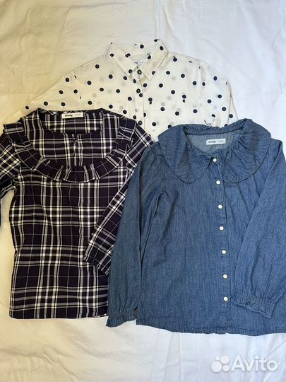 Рубашки на девочку