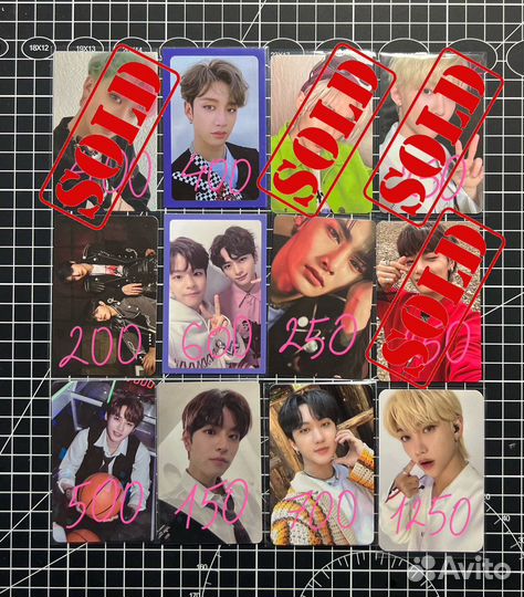 Карты стрей кидс stray kids lee know felix