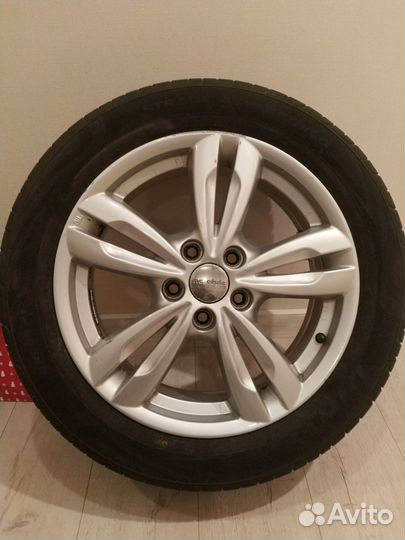 Колеса r17 215 55 лето
