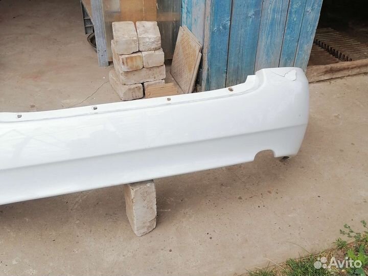 Бу бампер задний и переднее правое крыло