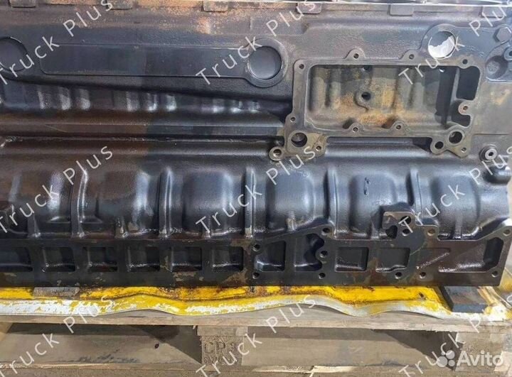 Блок цилиндров двигателя Man D2866 Euro 3 tga