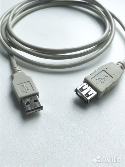 USB удлинитель 2.0 1,8 м