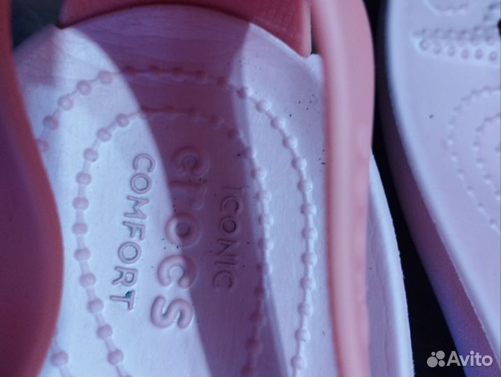 Crocs сабо женские 36