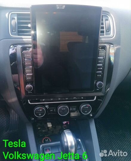 Volkswagen jetta 6 магнитола Android Tesla новая