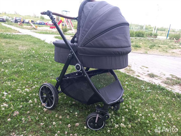 Коляска 2 в 1 indigo mirage