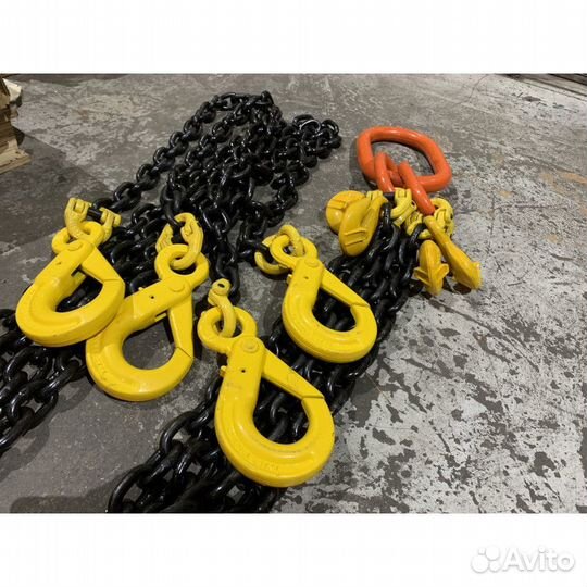 Строп цепной четырехветвевой 4сц 26,5т 3,5м