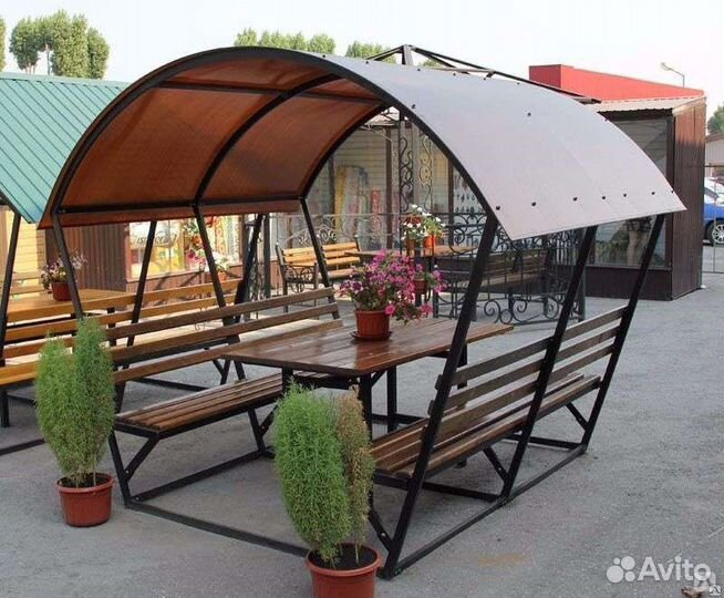 Беседки Садовые