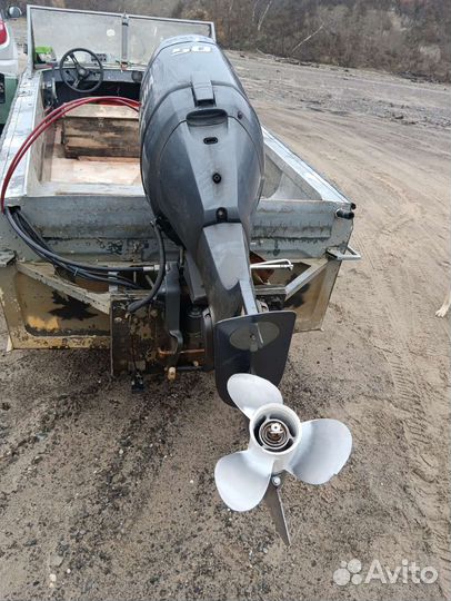 Казанка 2М +мотор