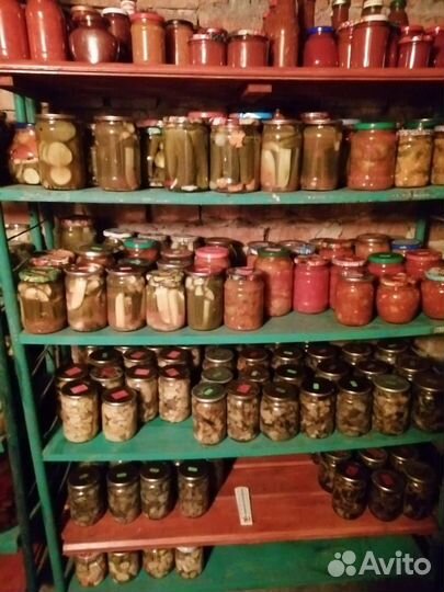 Домашние консервы, варенье, огурцы, грибы