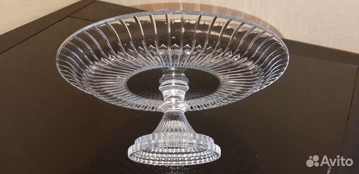 Ваза хрустальная