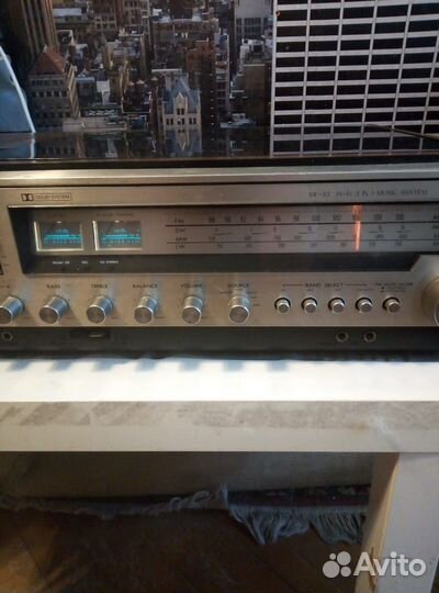 Винтажная система JVC-MF33 HI-FI 3 в 1
