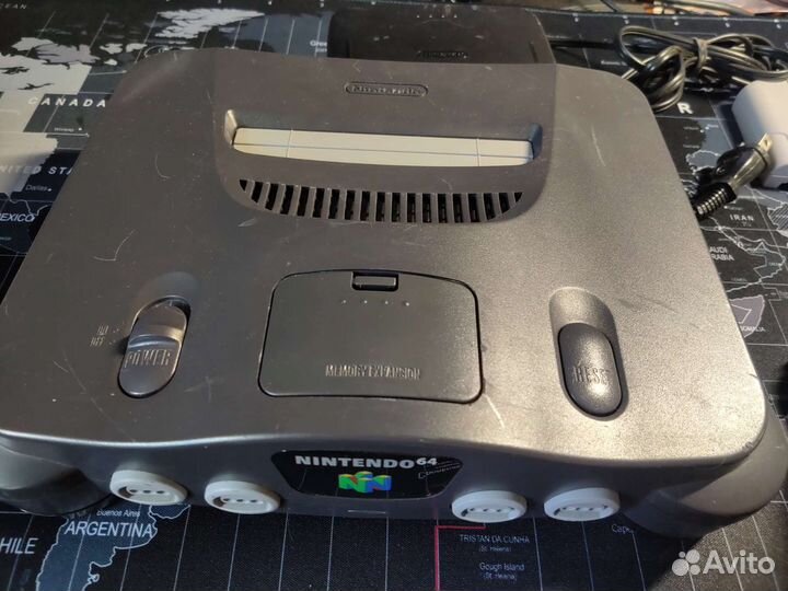 Nintendo 64 ntsc-j Япония