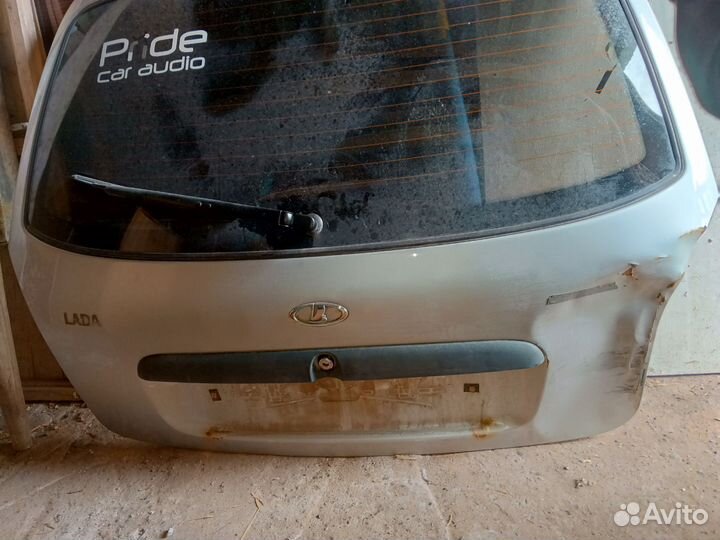 Крышка багажника калина 1 универсал