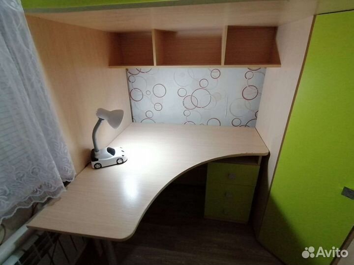 Кровать чердак