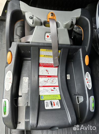 Автолюлька Chicco KeyFit 30 с базой isofix