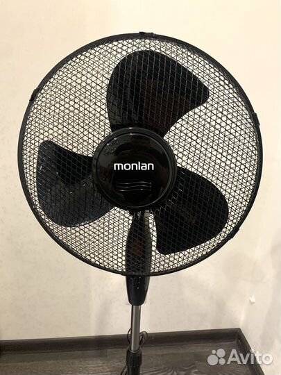 Вентилятор новый Monlan MF-50SB 50Вт