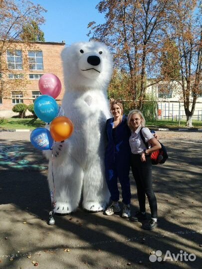 Белый Медведь Валера (BMW)