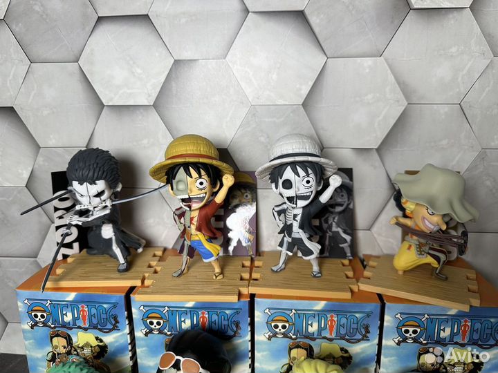 One Piece (Набор фигурок)