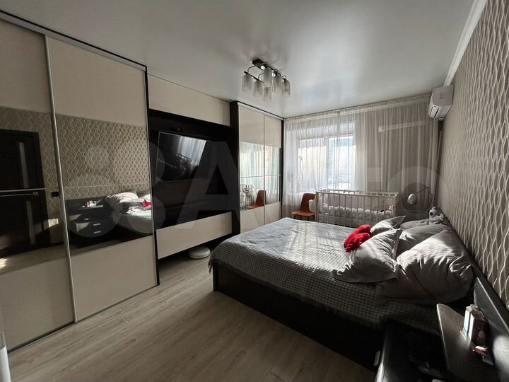 2-к. квартира, 51 м², 2/5 эт.