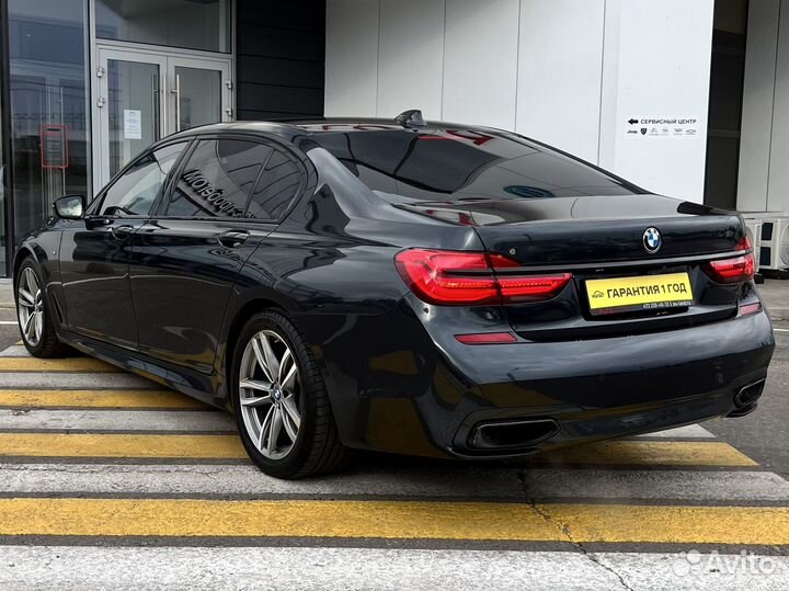 BMW 7 серия 3.0 AT, 2016, 212 497 км