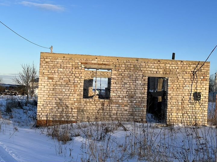 Дом 85 м² на участке 10 сот.