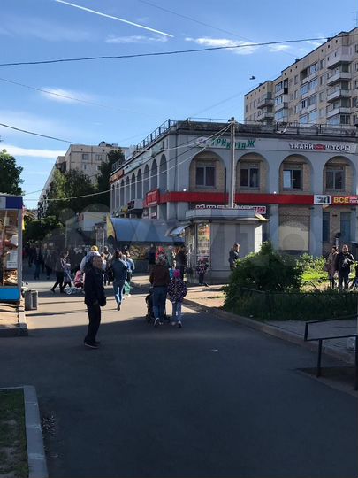 Торговая площадь, 137 м²