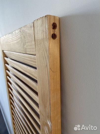 Ставни на окна дерево