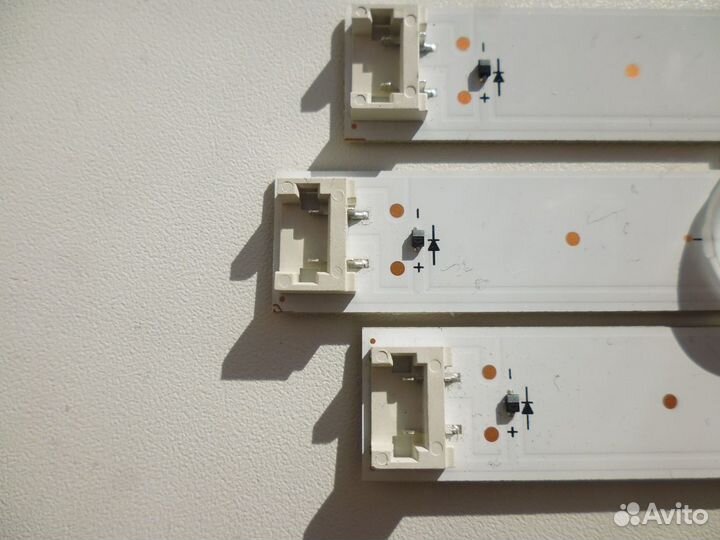 Новая подсветка для LG 43UH619V,43UF640V