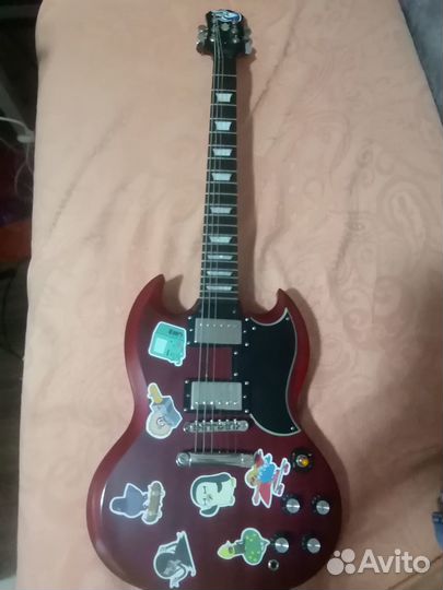 Epiphone sg g 400