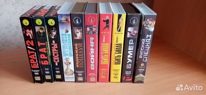 Видео кассеты